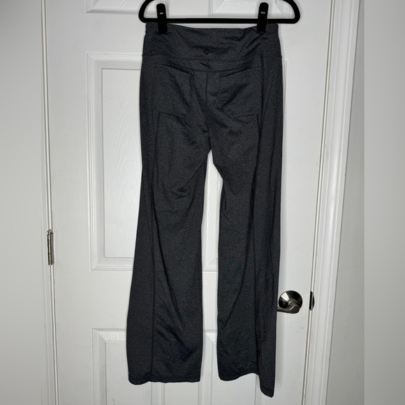 PRANA Woman’s Boot Cut Slightly Flared Yoga Pants With Back Pockets Size S‎ - Picture 2 of 6
